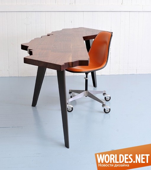 дизайн мебели, дизайн стола, стол, столик, письменный стол, оригинальный стол, современный стол, деревянный стол